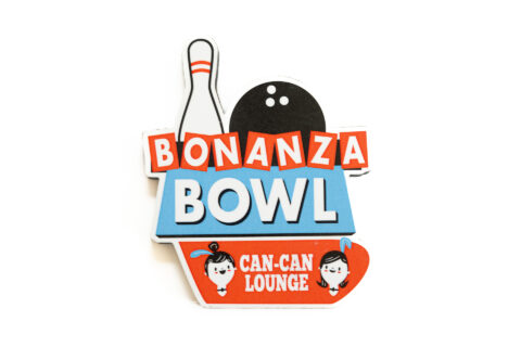 Bonanza Bowl Magnet