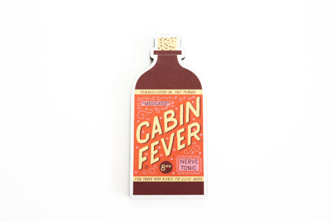 Cabin Fever Nerve Tonic Magnet