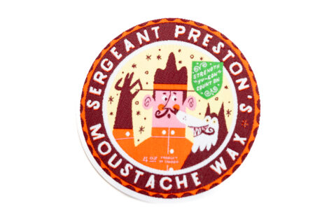 Sergeant Preston Patch