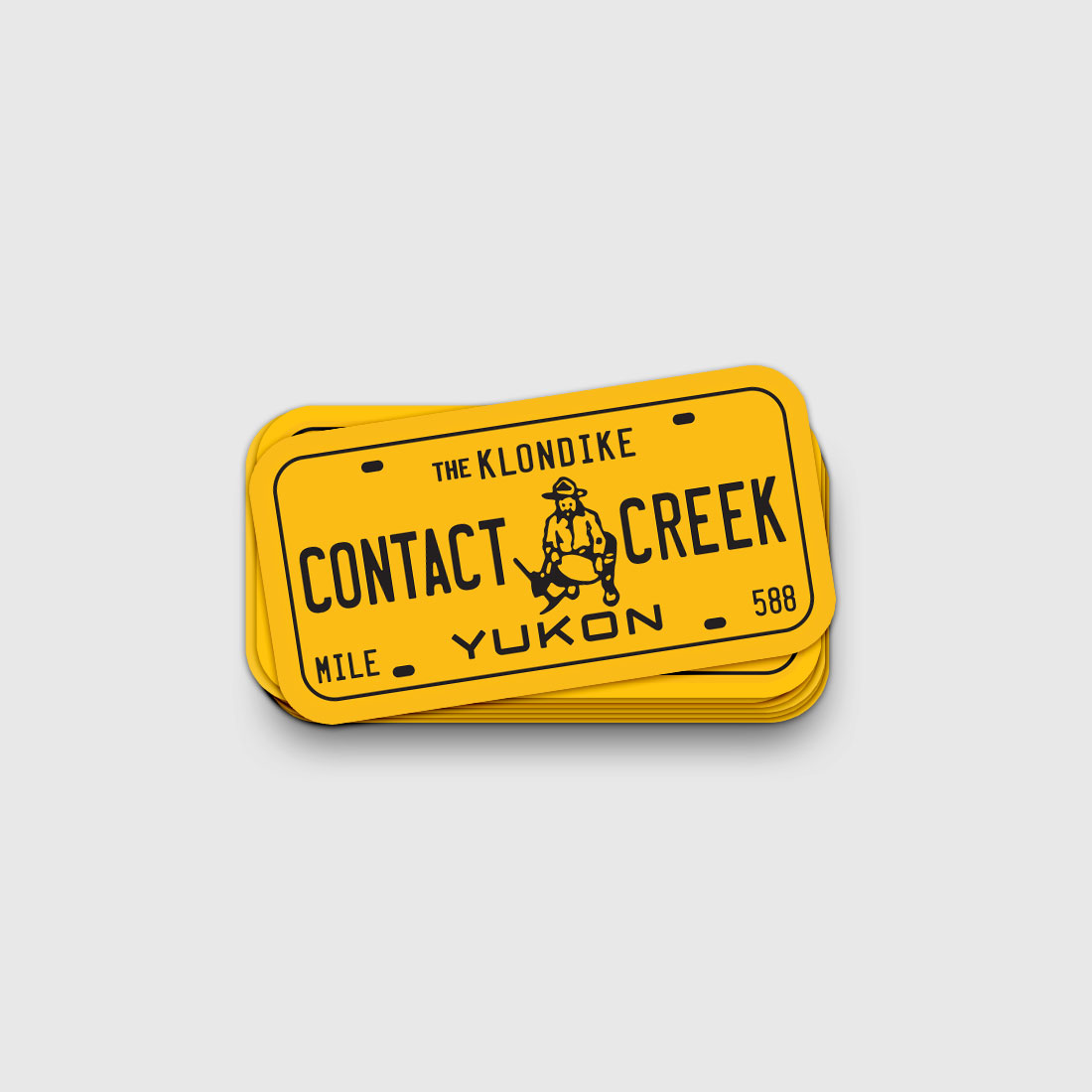 Contact Creek Sticker