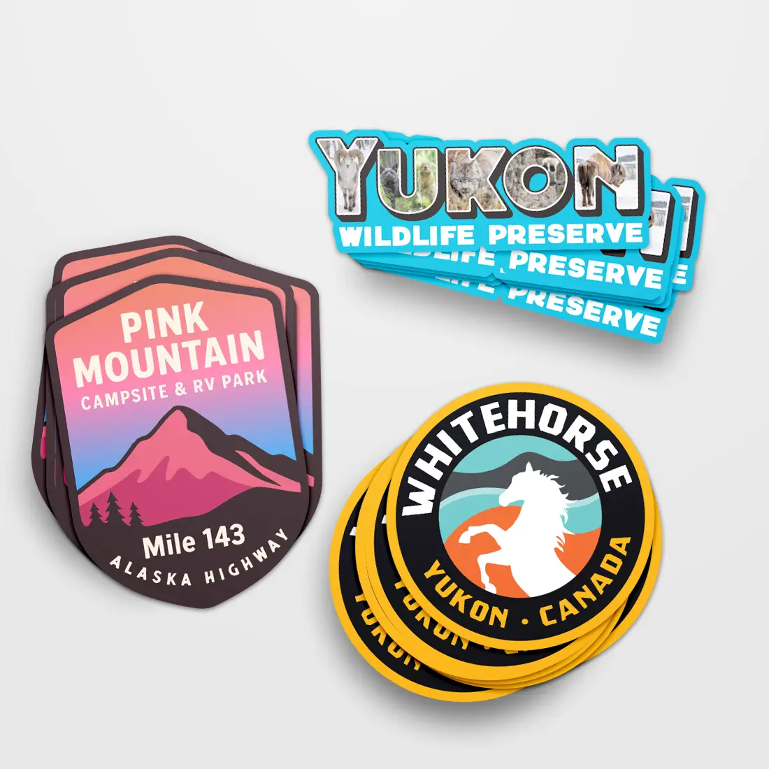 Custom Stickers - Northern Books & Souvenirs