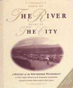 Edge of the River Heart of the City Whitehorse History Book Cover