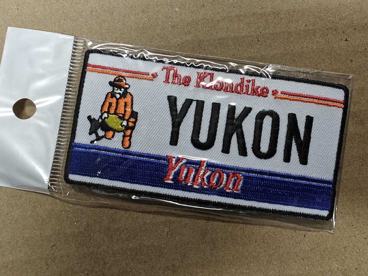 Yukon License Plate Patch